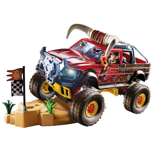 Playmobil 70549 - Stuntshow Monster Truck Horned