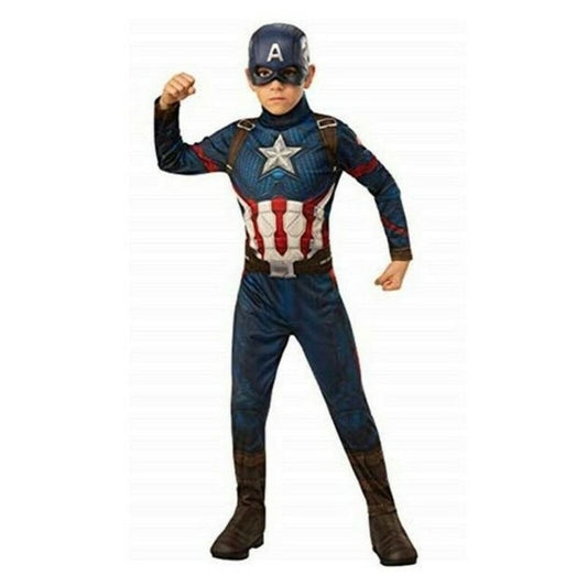 Kostīms bērniem Captain America Avengers Rubies 8-10 gadi