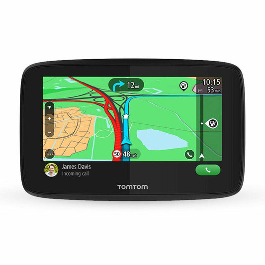 GPS Navigators TomTom GO ESSENTIAL 5" Melns - amshop.lv