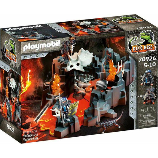 Playset Playmobil Dino Rise Lava Fountain Guardian 70926 - amshop.lv