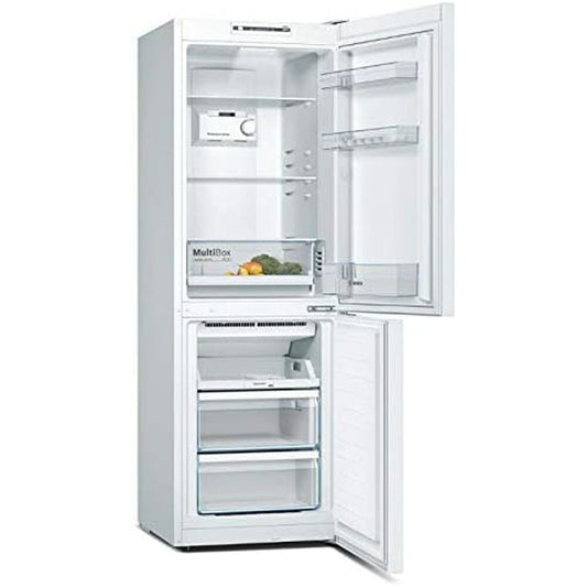 Kombinēts ledusskapis BOSCH KGN33NWEA Balts (176 x 60 cm)