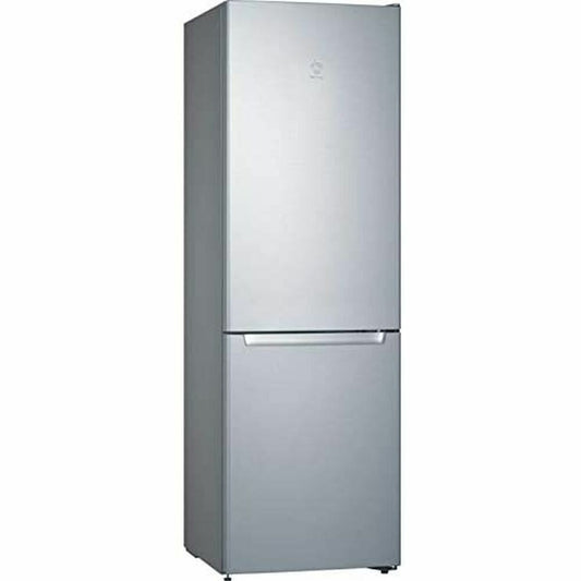 Kombinēts ledusskapis Balay 3KFE563XI  Sudrabains Tērauds (186 x 60 cm)