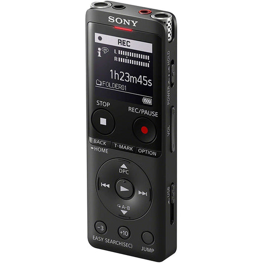 Diktafons Sony ICDUX570B Melns
