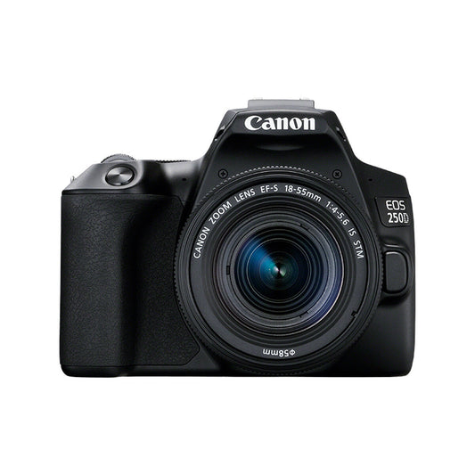 Fotokamera Reflex Canon EOS 250D + EF-S 18-55mm f/4-5.6 IS STM