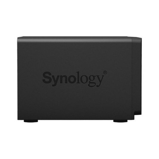 NAS tīkla glabātuve Synology DS620SLIM Celeron J3355 2 GB RAM Melns
