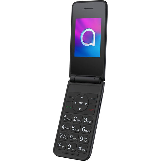 Mobilais telefons Alcatel 3082 Tumši pelēks Pelēks metāls 64 GB RAM 128 MB RAM 64 GB