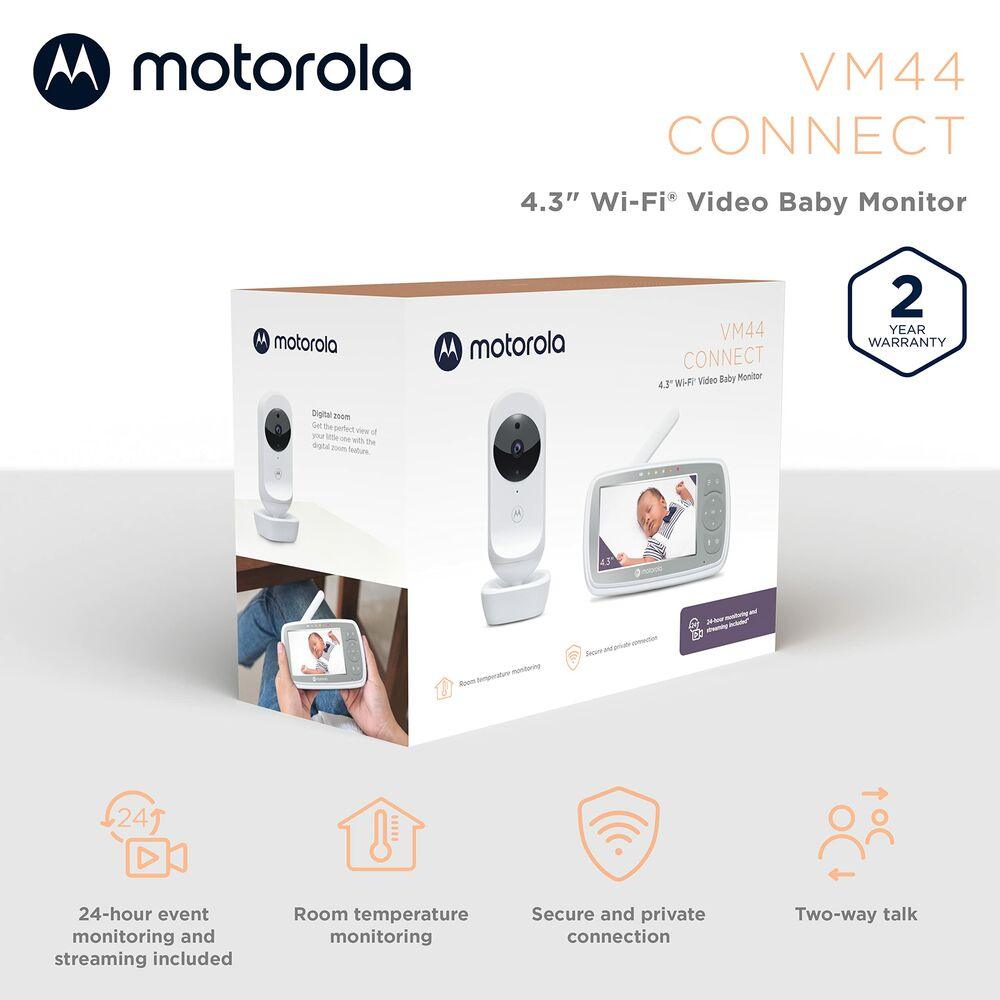 Bērna Novērotājs Motorola VM44 4,3" HD WIFI - amshop.lv