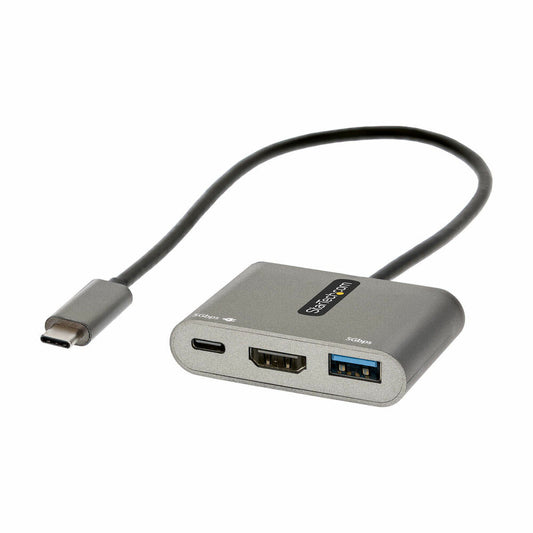 USB C uz HDMI Adapteris Startech CDP2HDUACP2 Sudrabs