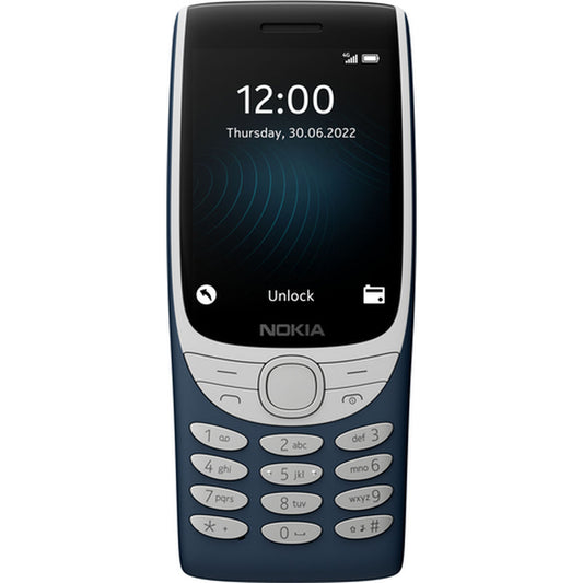 Mobilais telefons Nokia 8210 4G Zils 128 MB RAM 2,8"
