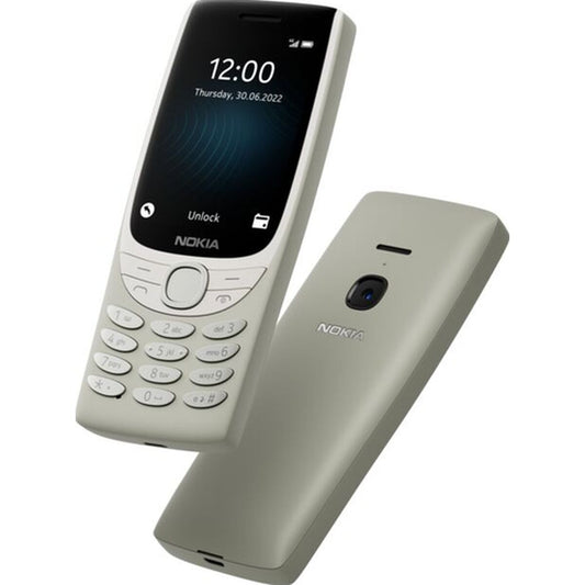 Mobilais telefons Nokia 8210 4G Sudrabains 2,8" 128 MB RAM