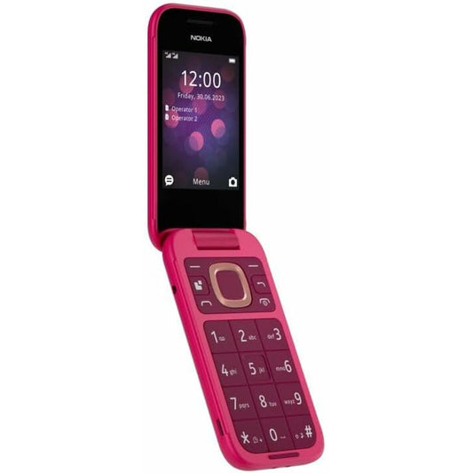 Mobilais telefons Nokia 2660 FLIP Rozā 2,8" 128 MB