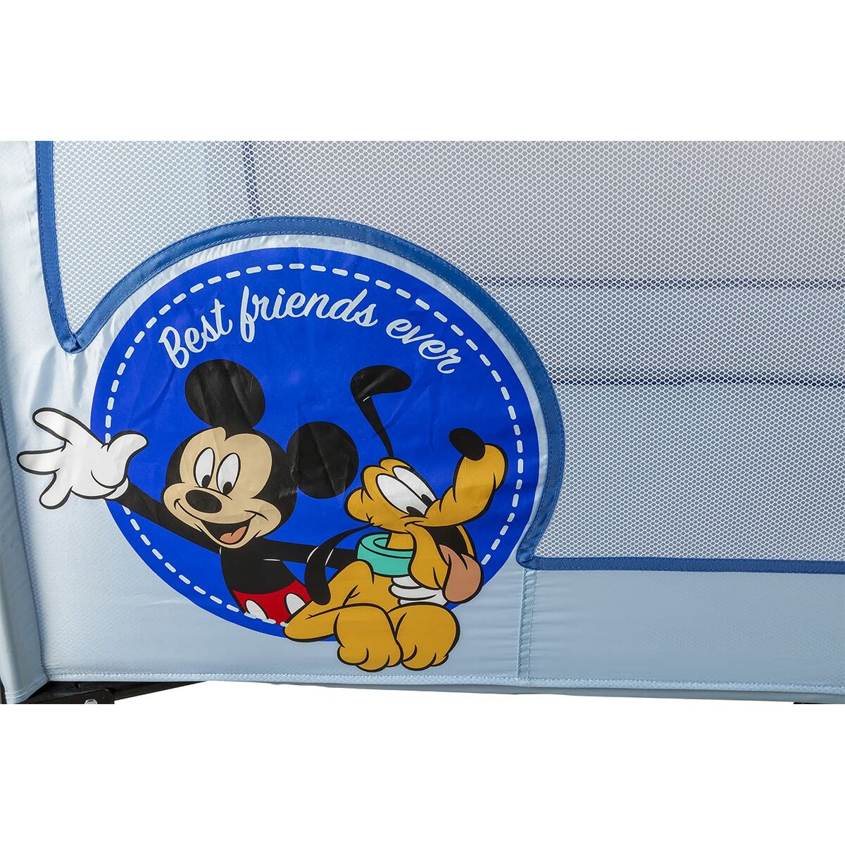 Ceļojuma bērnu gultiņa Mickey Mouse CZ10607 120 x 65 x 76 cm Zils
