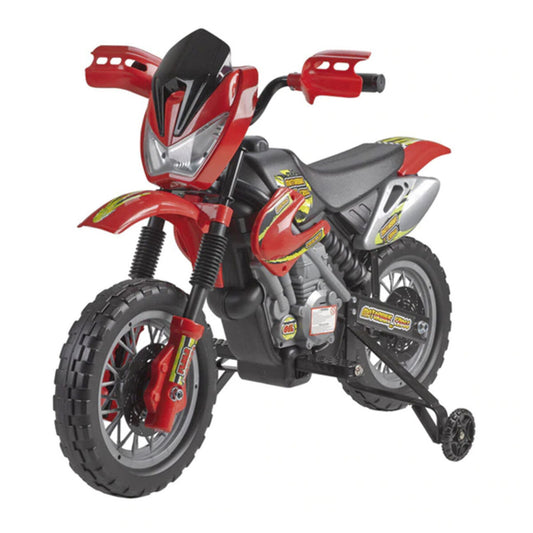 Elektriskais motocikls Feber Cross 400F 6 V Elektrisks (74 X 50 x 27 cm)