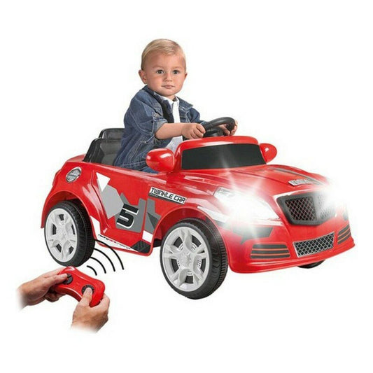 Bērnu elektriskā automašīna Feber Sarkans - amshop.lv