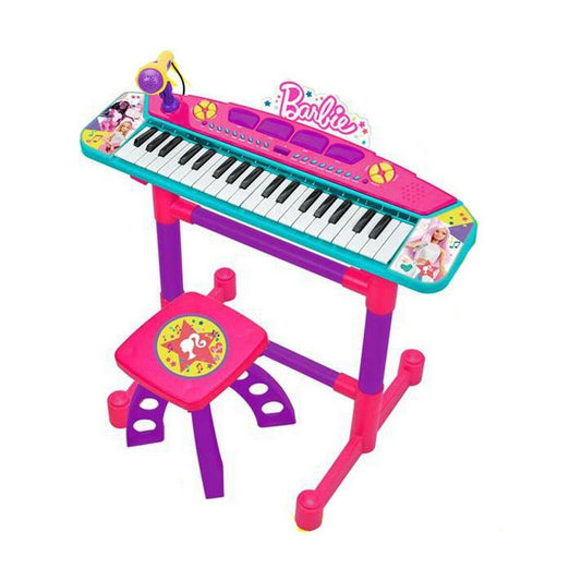 Elektriskās Klavieres Barbie Taburete - amshop.lv