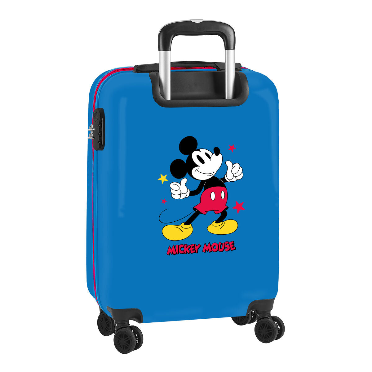 Kabīnes koferis Mickey Mouse Only One Tumši Zils 20'' 34,5 x 55 x 20 cm
