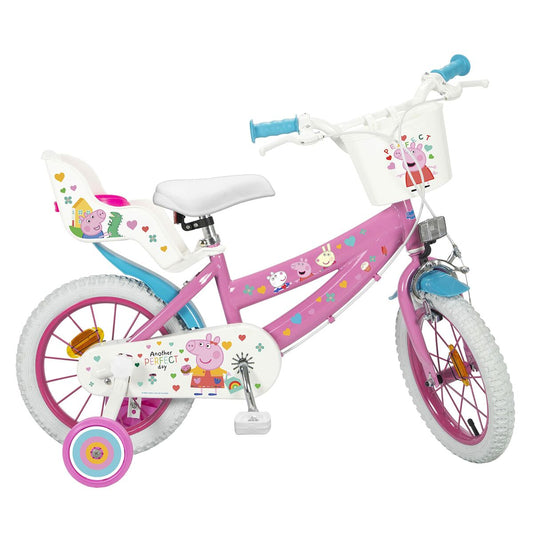 Bērnu velosipēds Peppa Pig   14" Rozā