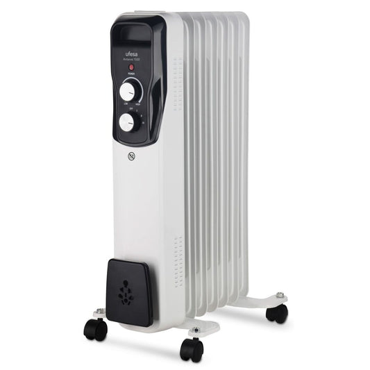Eļļas radiators UFESA ANTARES Balts 1500 W Ar riteņiem