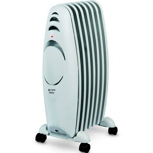 Eļļas radiators (7 kameras) Grunkel RAC-7 Efiheat Balts 1500 W