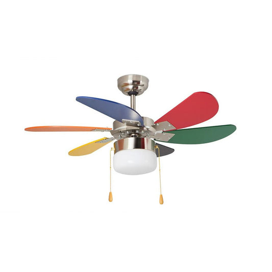 Griestu ventilators ar lampu Orbegozo CC-20132 Daudzkrāsains 55 W