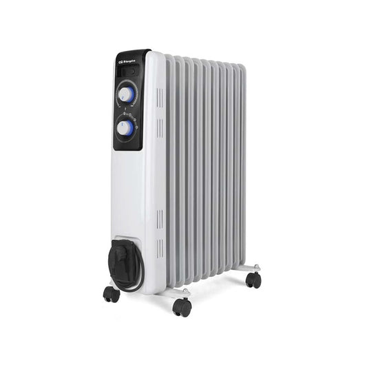 Eļļas radiators (11 kameras) Orbegozo RF2500 Balts 2500 W