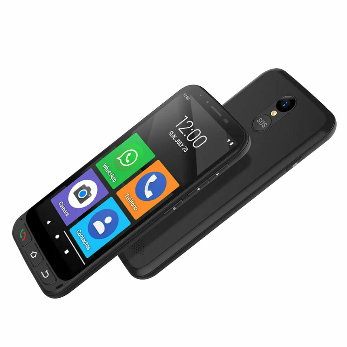 Mobilais Telefons Senioriem SPC Zeus 4G Pro 5,5" HD+ 3 GB RAM 32 GB