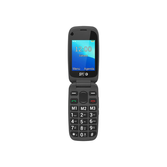 Mobilais telefons SPC 2330N HARMONY 4G Melns 128 MB