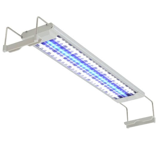 LED akvārija lampa, 50-60 cm, alumīnijs, IP67 - amshop.lv