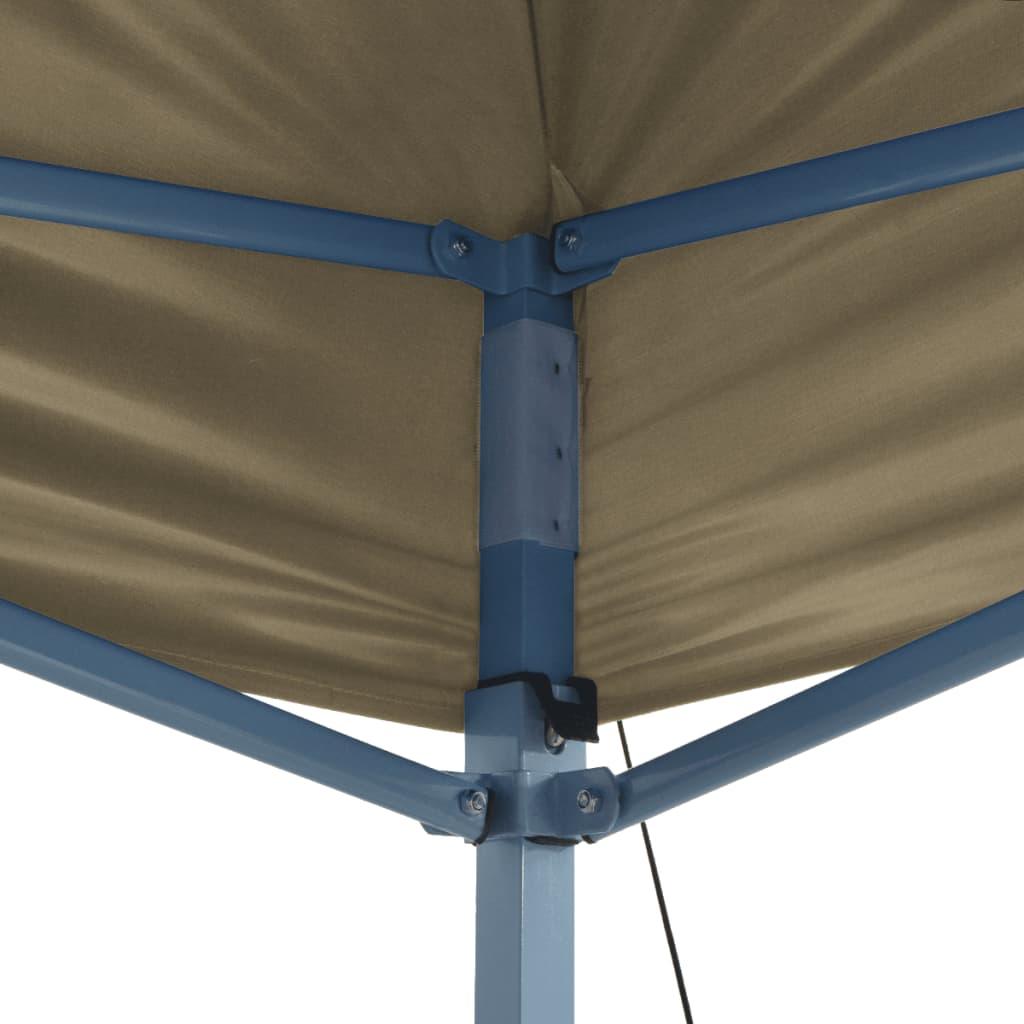 saliekama telts, 3x4,5 m, ātri uzstādāma, krēmbalta - amshop.lv