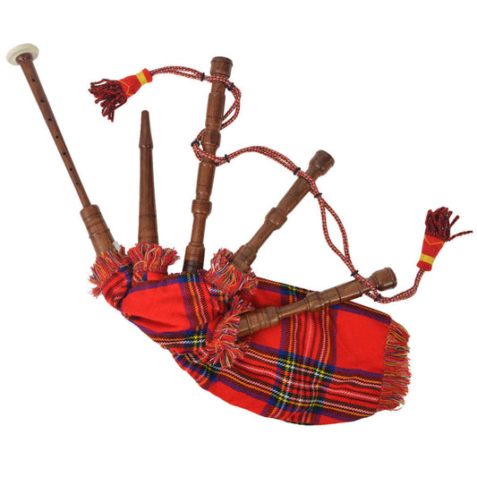 bērnu skotu dūdas, Great Highland, karaliski sarkanais rūtojums