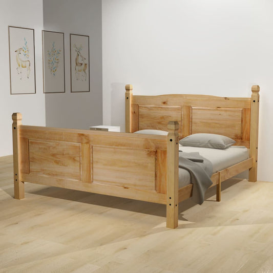 gulta, Meksikas "Corona" stila priežkoks, 160x200 cm