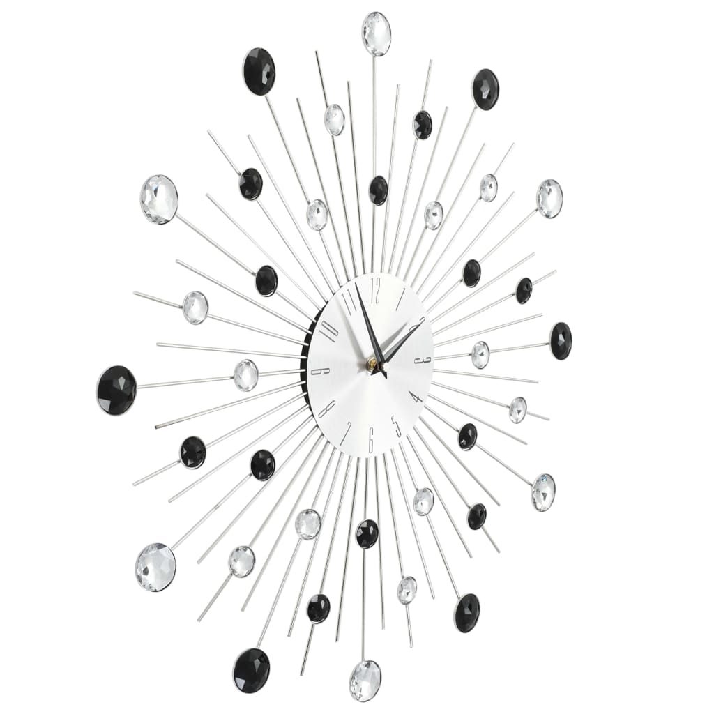 sienas pulkstenis, kvarca mehānisms, moderns dizains, 50 cm