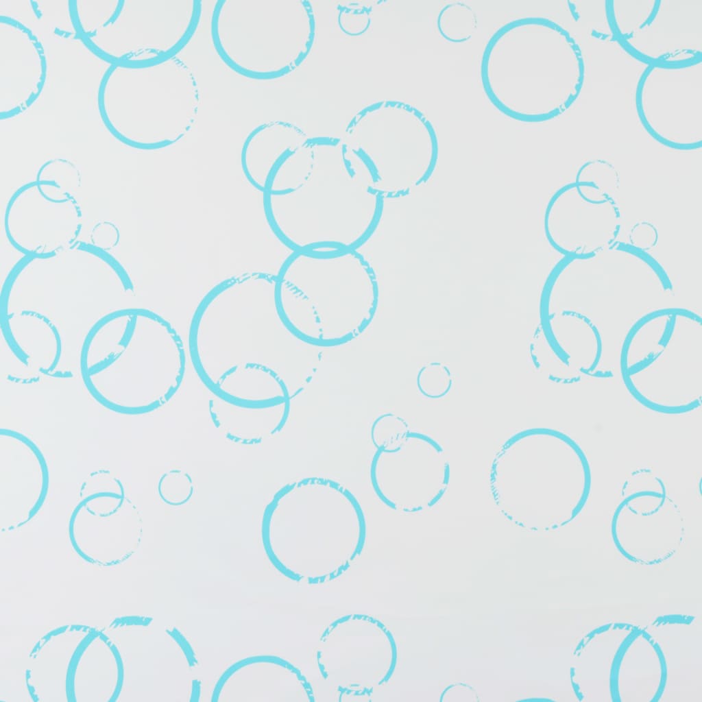 rullo žalūzija dušai, 100x240 cm, burbuļu dizains