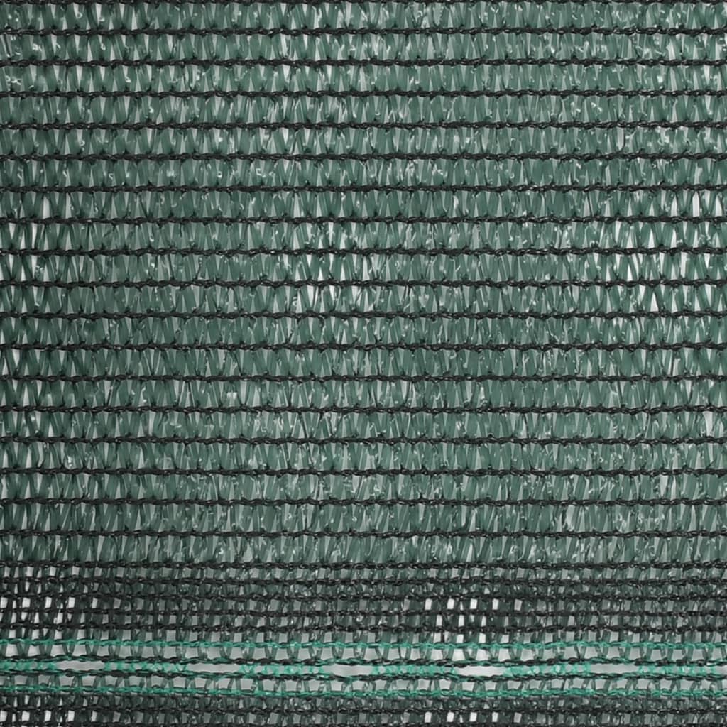 tenisa laukuma tīkls, HDPE, 1,2x50 m, zaļš