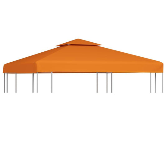 nojumes jumta maiņas pārklājs, 3 x 3 m, 310 g/m², oranžs - amshop.lv