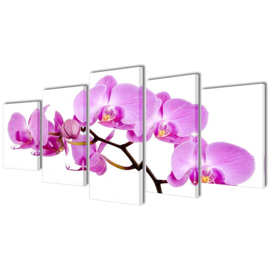 Modulārā Foto Glezna Orhideja 200 x 100 cm - amshop.lv
