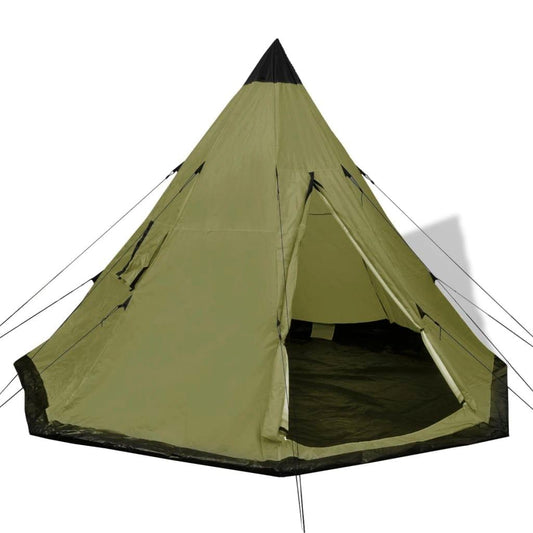 telts 4 personām, zaļā krāsā - amshop.lv