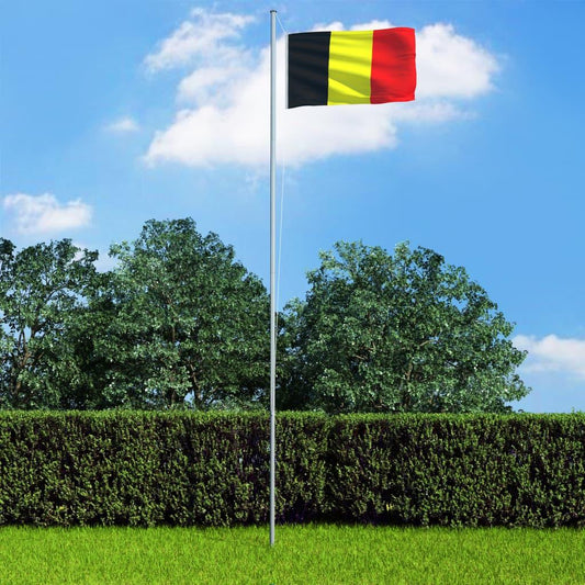Beļģijas karogs, 90x150 cm - amshop.lv