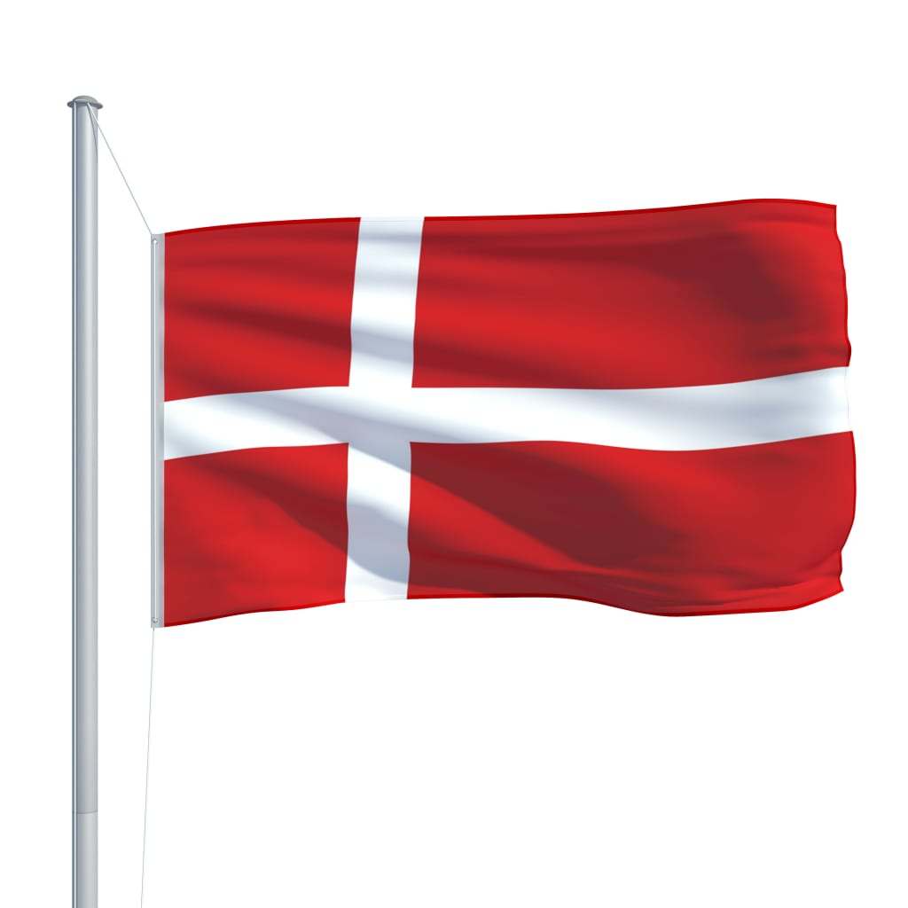 Dānijas karogs, 90x150 cm