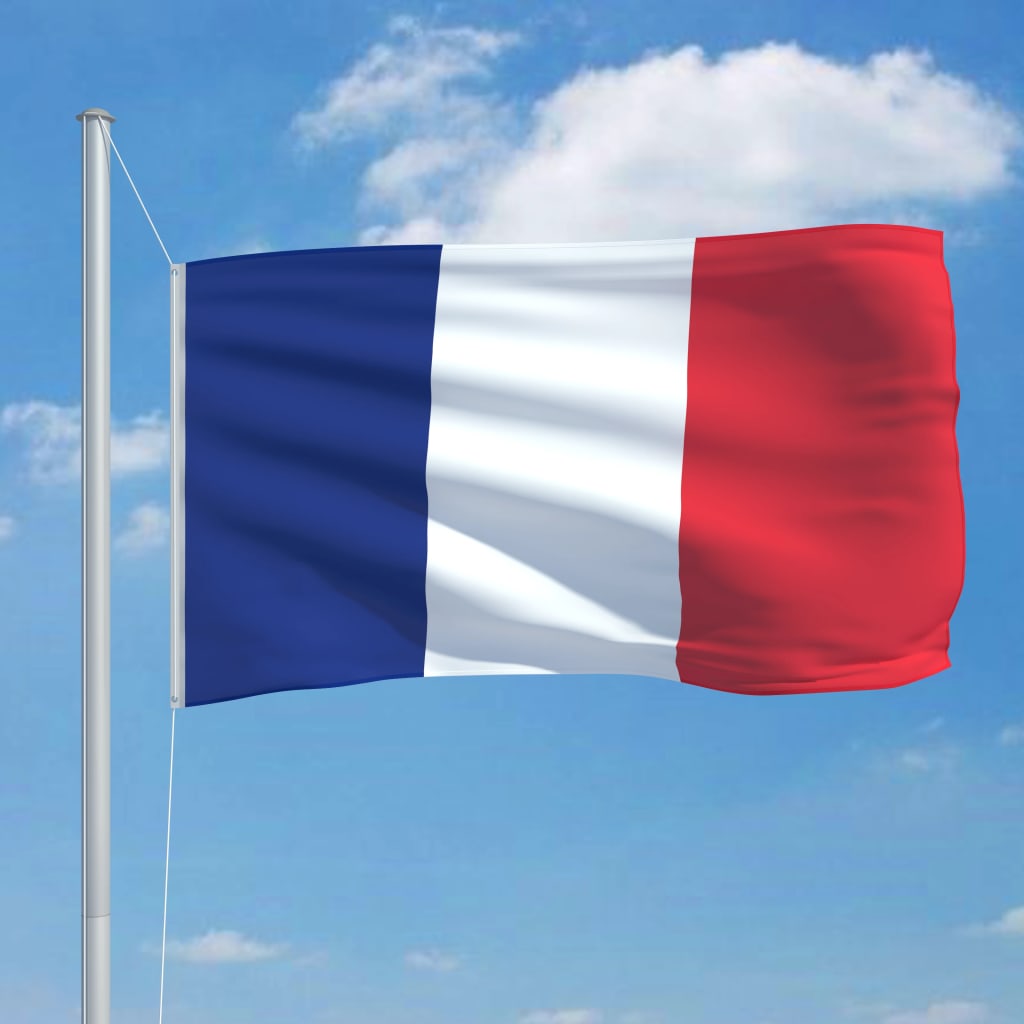 Francijas karogs, 90x150 cm