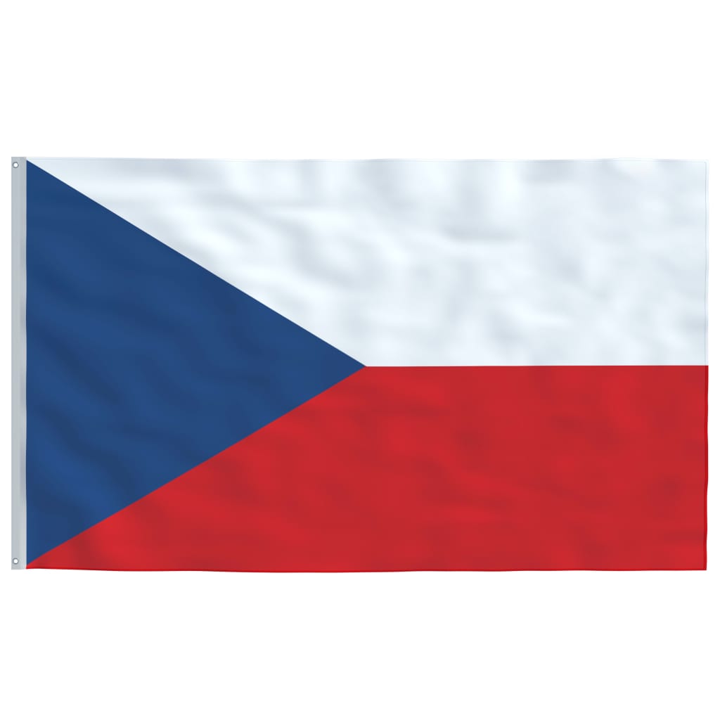 Čehijas karogs, 90x150 cm