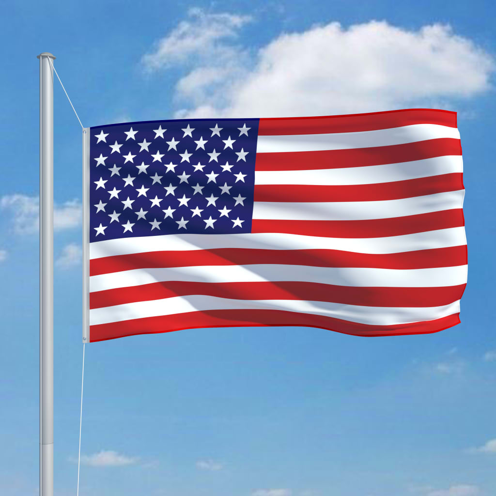 Amerikas Savienoto Valstu karogs, 90x150 cm