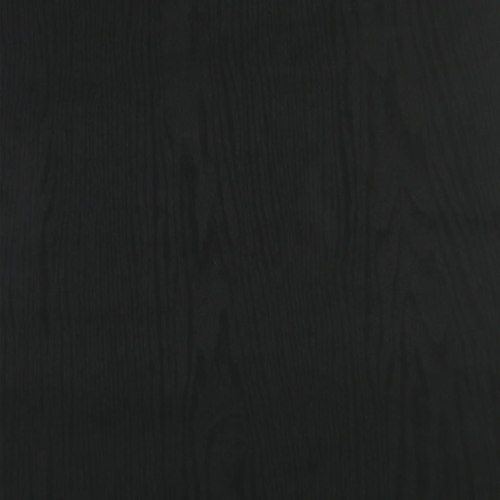 durvju līmplēves, 2 gab., tumša koka krāsa, 210x90 cm, PVC