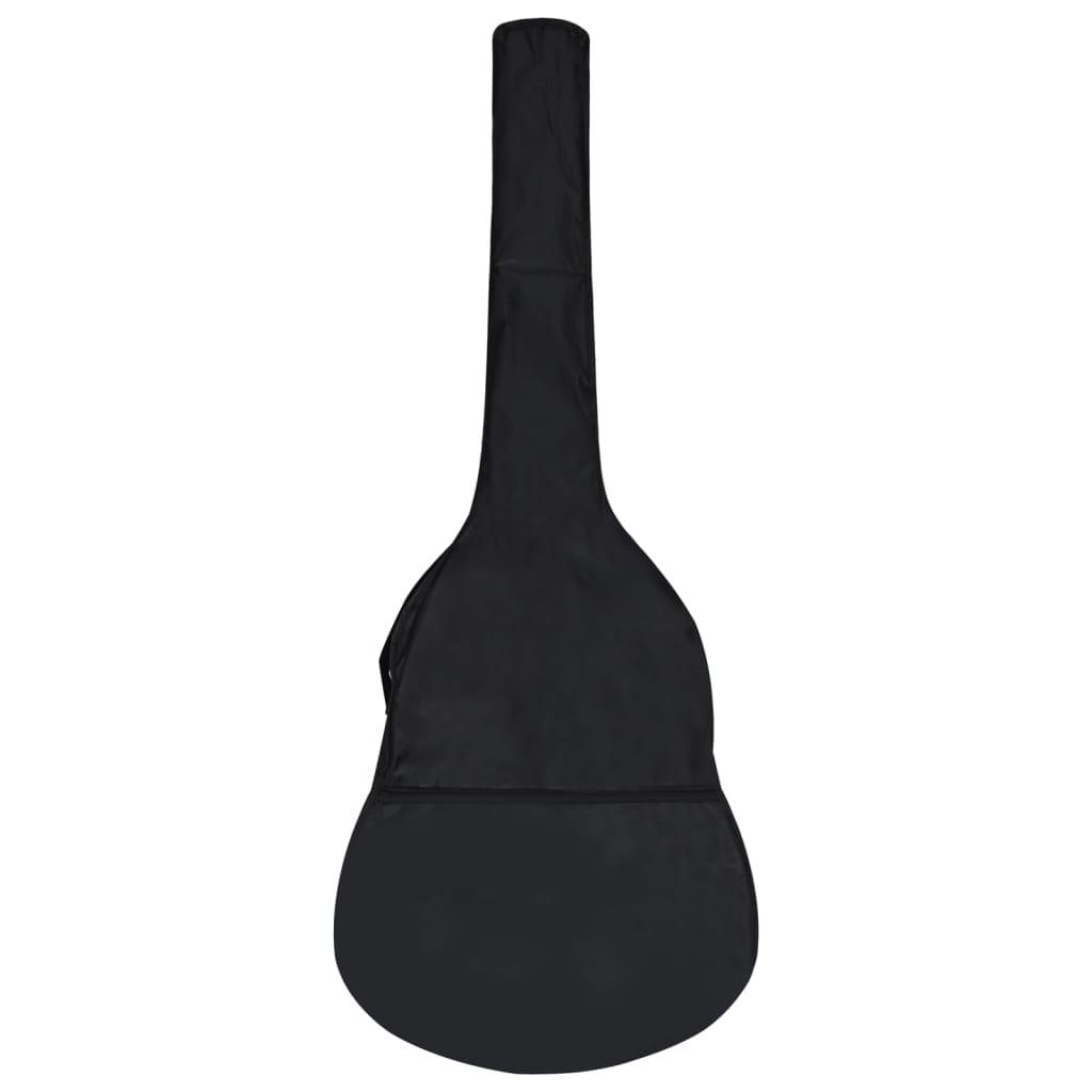 ģitāras soma 3/4 klasiskajai ģitārai, melna, 94x35 cm, audums - amshop.lv