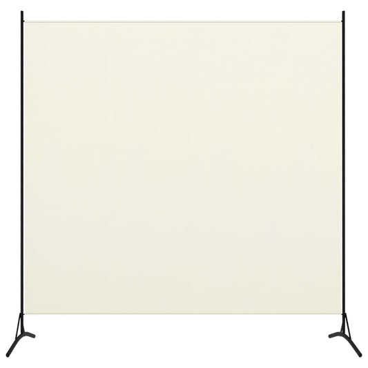 1-paneļa istabas aizslietnis, krēmbalts, 175x180 cm