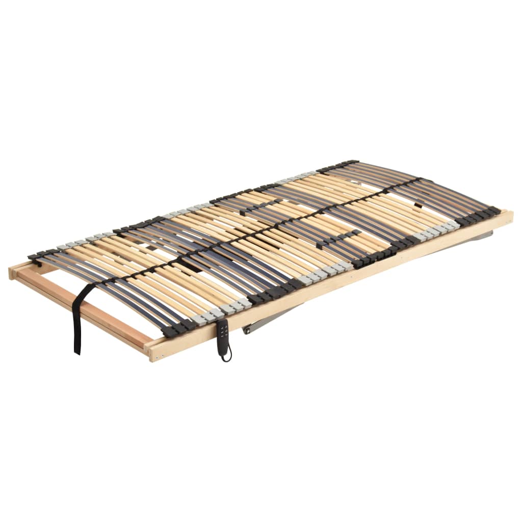 elektriskas gultas redeles, 42 līstītes, 7 zonas, 90x200 cm