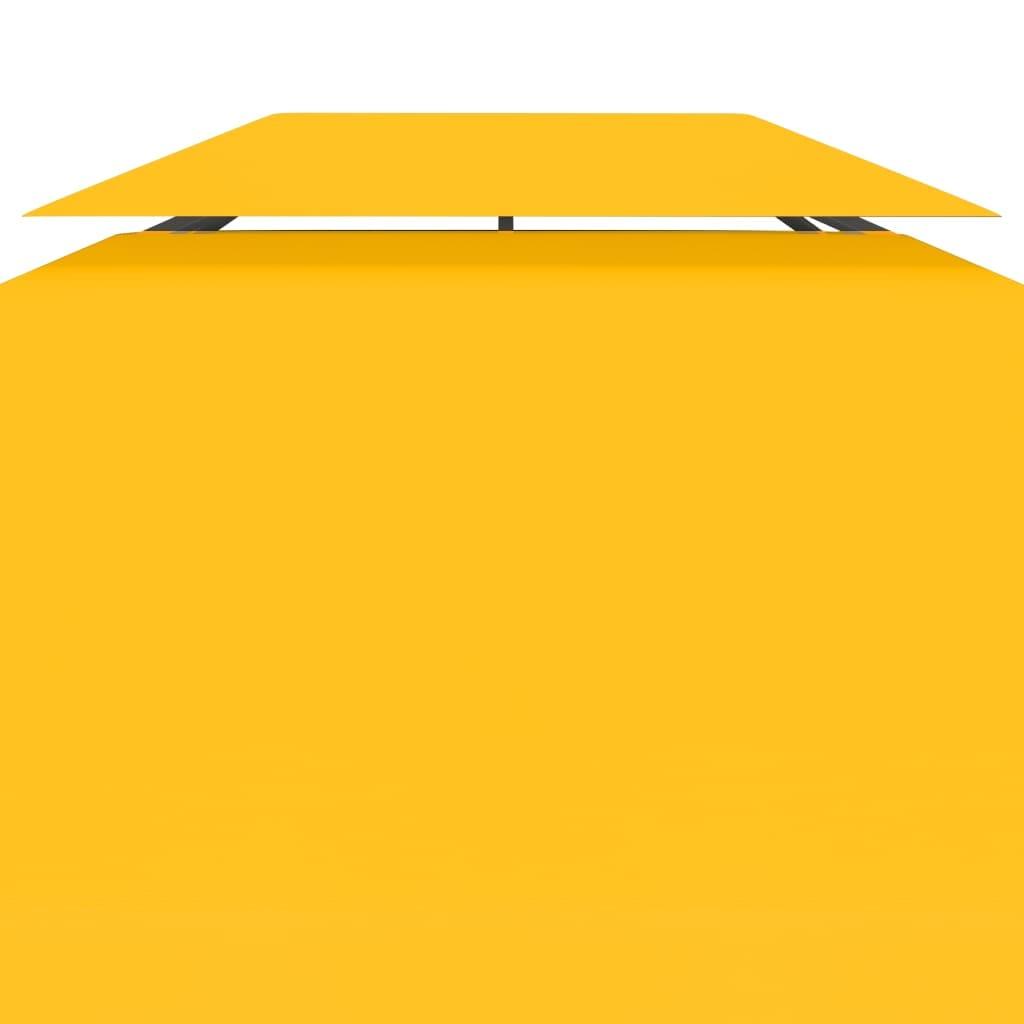 nojumes jumta pārsegs, divdaļīgs, 310 g/m², 4x3 m, dzeltens - amshop.lv