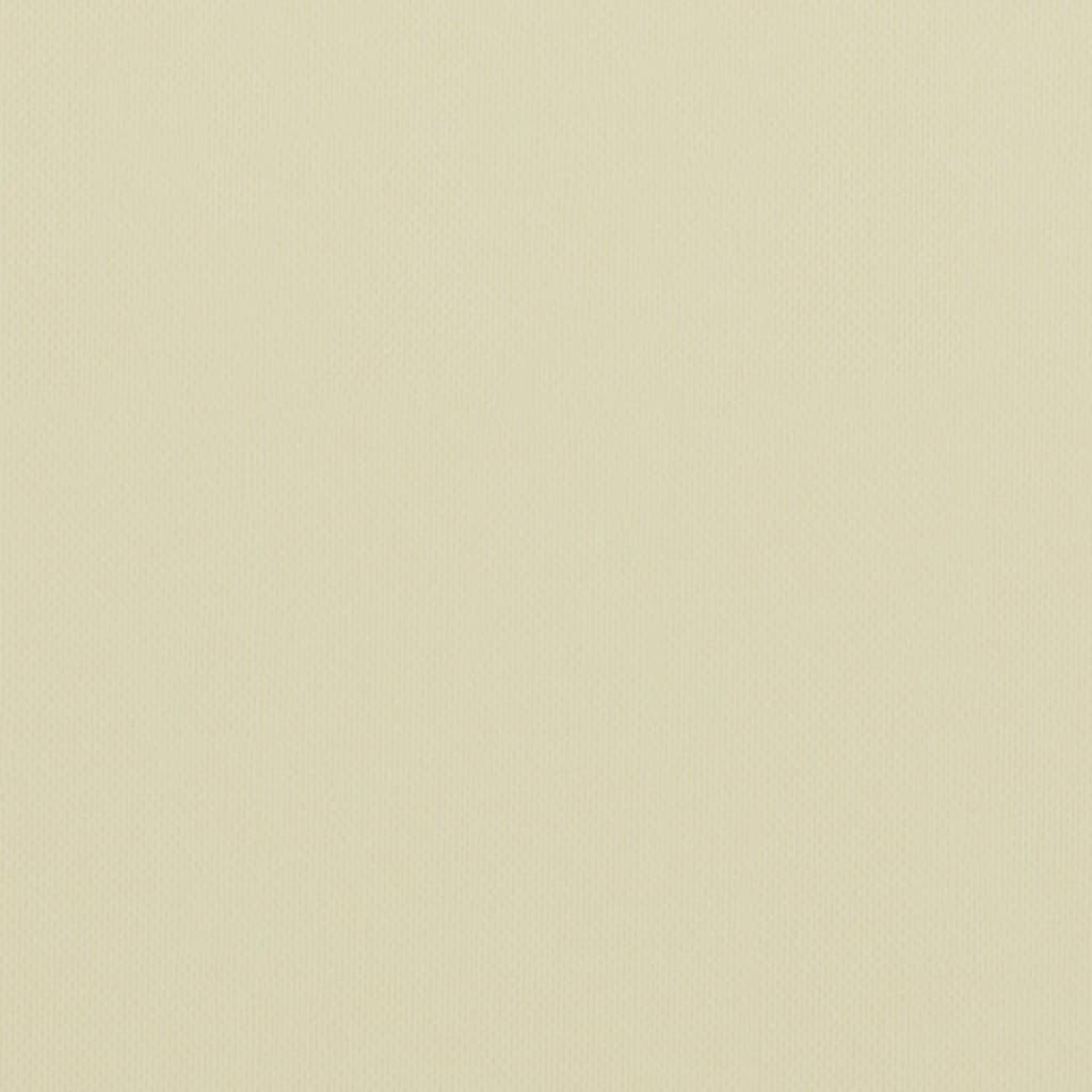 balkona aizslietnis, 75x500 cm, krēmkrāsas oksforda audums - amshop.lv