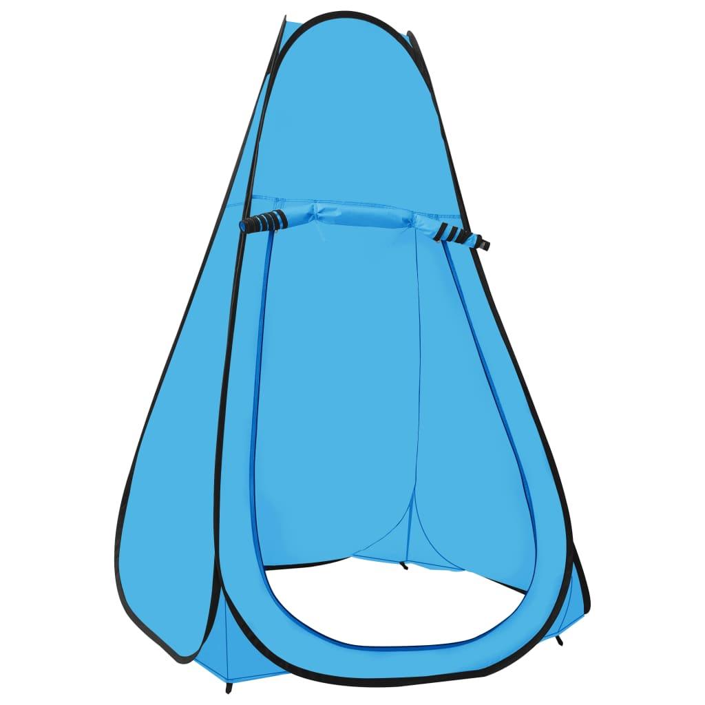 dušas telts, zila - amshop.lv