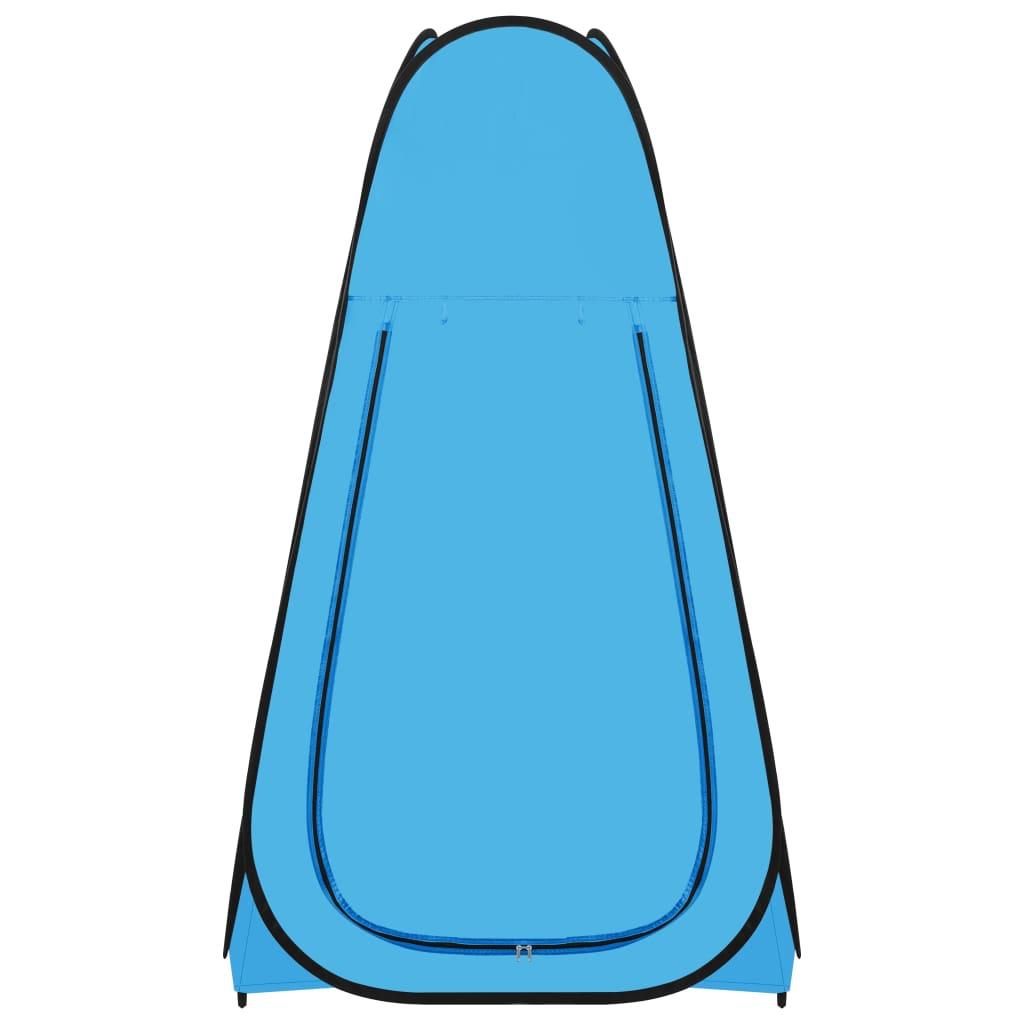 dušas telts, zila - amshop.lv